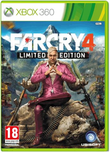 Far Cry 4 Limited Edition (Xbox 360)