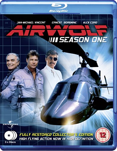 Airwolf - Complete Season 1 (Blu-ray)