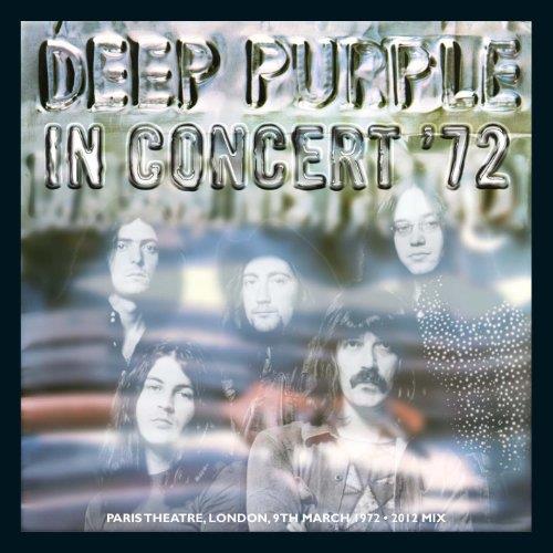 Deep Purple - In Concert 1972 (Live Recording) (Music CD)