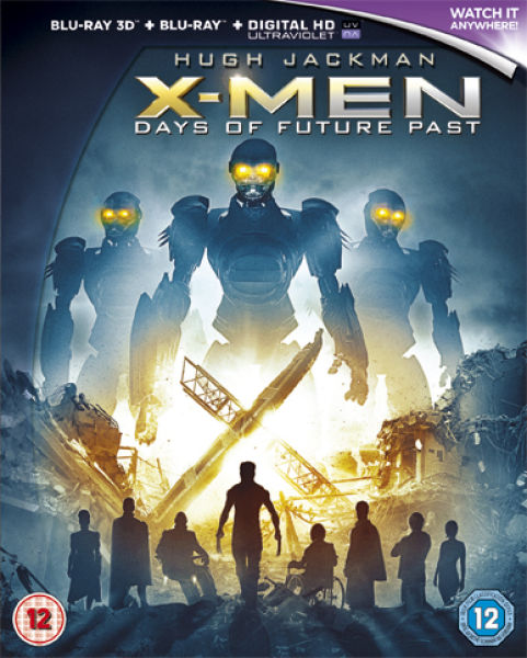 X-Men Days Of Future Past 3D ( Blu-ray )