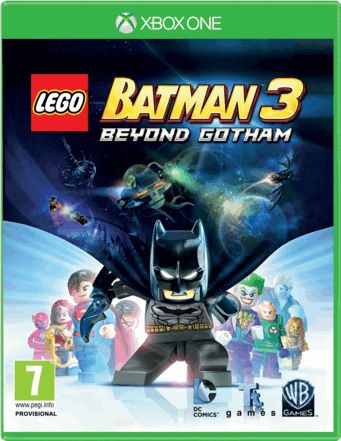 LEGO Batman 3: Beyond Gotham (Xbox One)