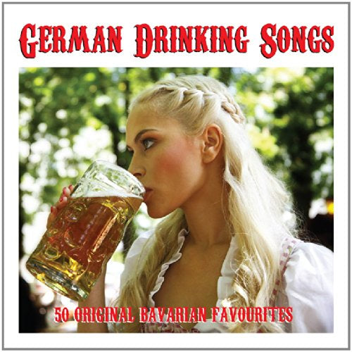 Various Artists - German Drinking Songs [Double CD] (Music CD)
