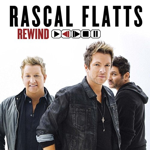 Rascal Flatts - Rewind (Music CD)