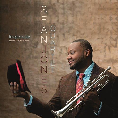 Sean Jones - Im.pro.vise (Never Before Seen) (Music CD)