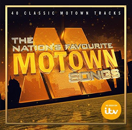 Various Artists - Nations Favourite Motown Song (Music CD)