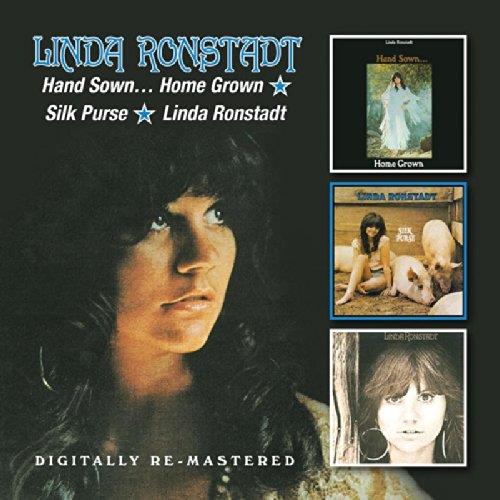 Linda Ronstadt - Hand Sown Home Grown/Silk Purse/Linda Ronstadt (Music CD)