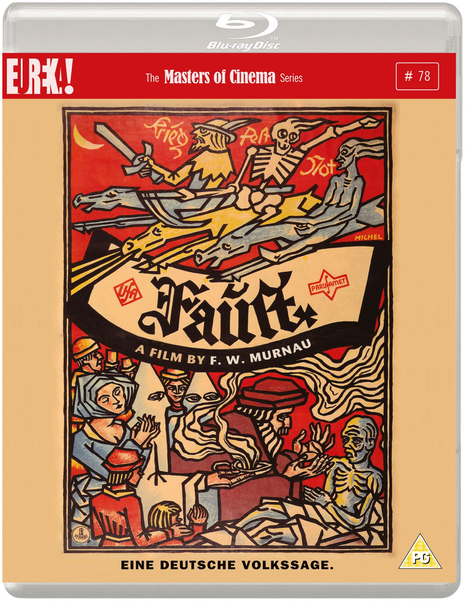 Faust (Masters of Cinema) (Blu-ray)