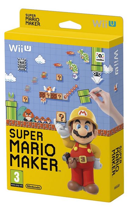 Mario Maker - Includes Artbook (Wii U)