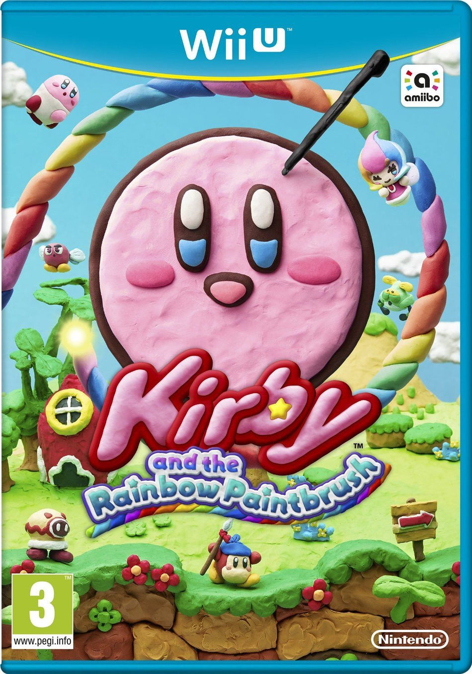 Kirby and the Rainbow Paintbrush (Wii U)