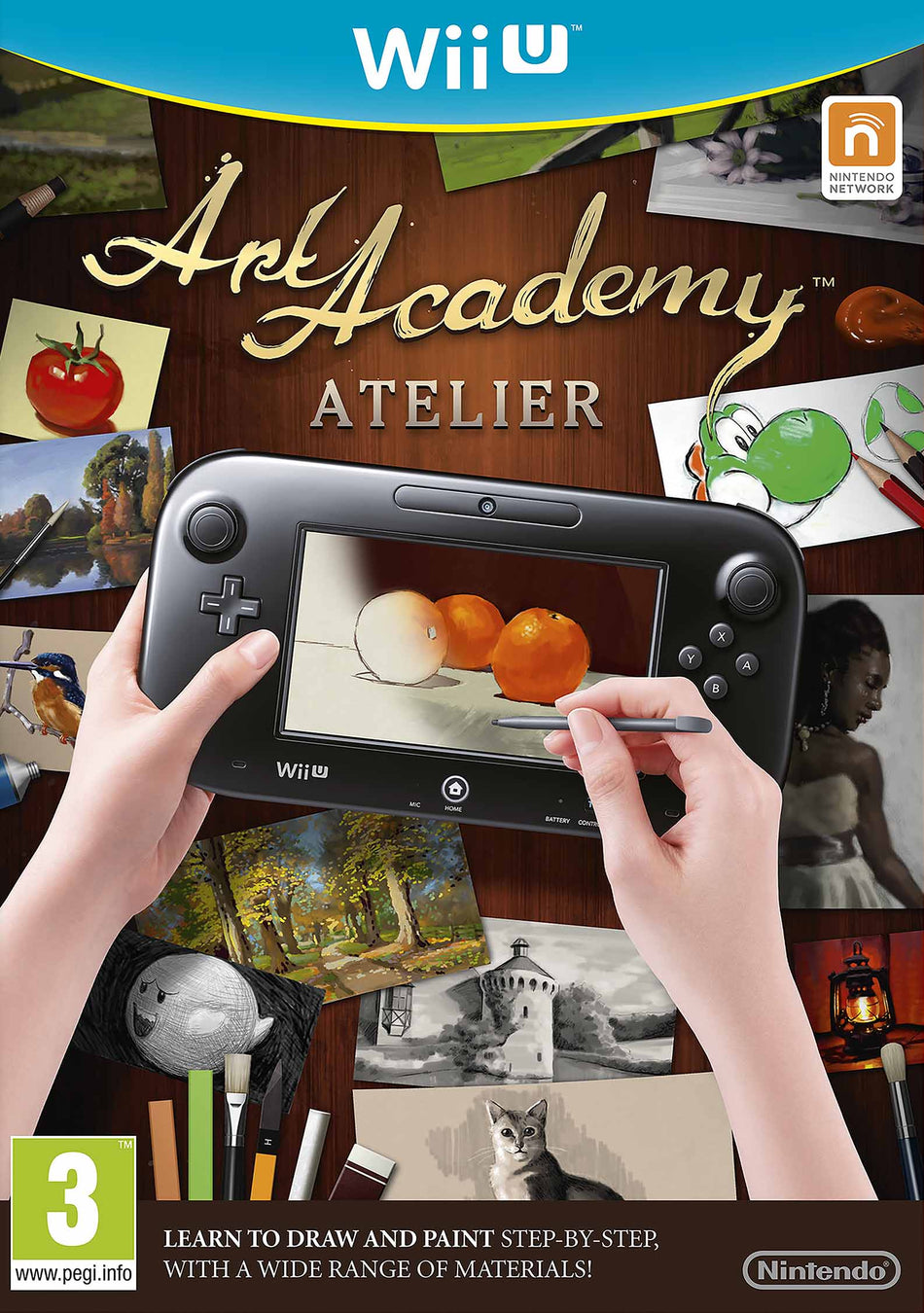 Art Academy: Atelier (Wii U)