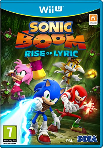 Sonic Boom: Rise of Lyric (Wii U)