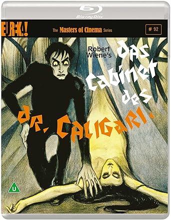 Das Cabinet Des Dr. Caligari (Masters of Cinema) (Blu-ray)