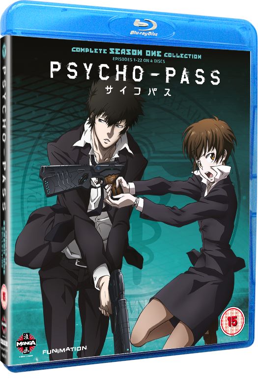 Psycho-Pass: Complete Series Collection (Blu-ray)