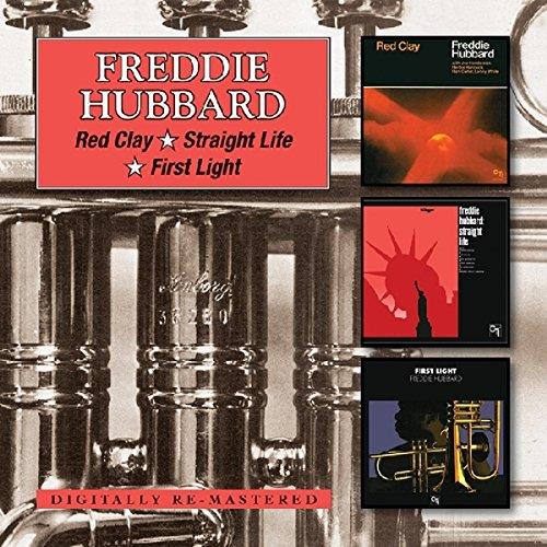 Freddie Hubbard - Red Clay/Straight Life/First Light (Music CD)