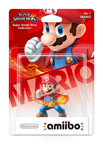 Nintendo Amiibo Character - Mario (Wii U / Nintendo 3DS)