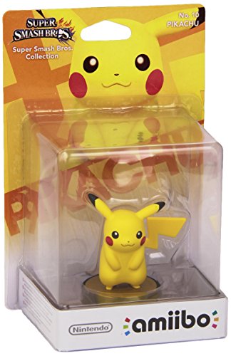 Nintendo Amiibo Character - Pikachu (Wii U / Nintendo 3DS)