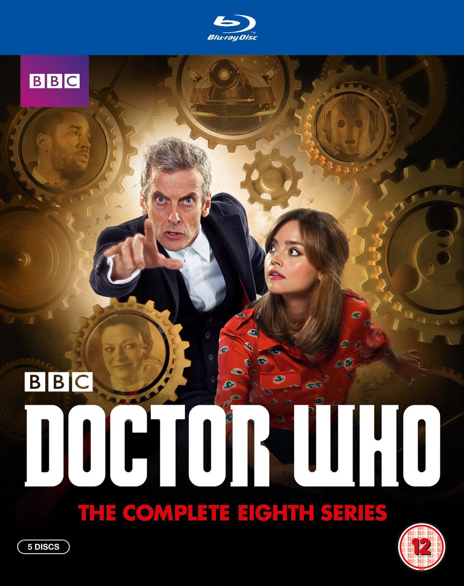 Doctor Who - The Complete Series 8 (Blu-ray)