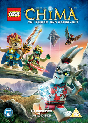 LEGO Legends Of Chima: Season 1 - Part 2