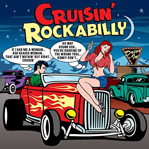 Various Artists - Cruisin' Rockabilly [3CD Box Set] (Music CD)