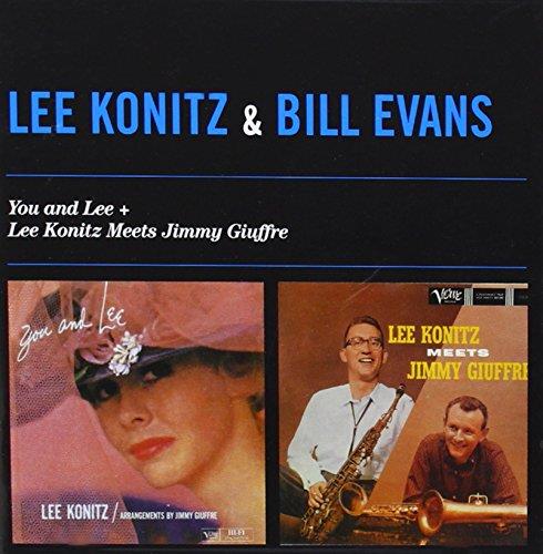 Bill Evans - You & Lee/Lee Konitz Meets Jimmy Giuffre (Music CD)