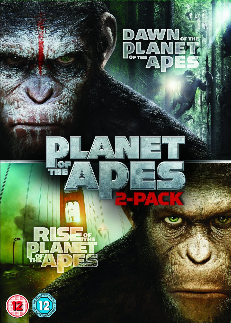 Dawn of the Planet of the Apes / Rise of the Planet of the Apes [Double Pack]