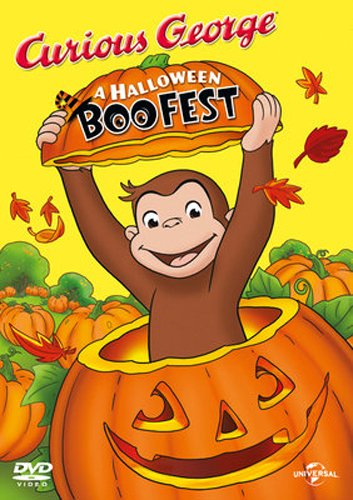 Curious George: A Halloween Boo Fest