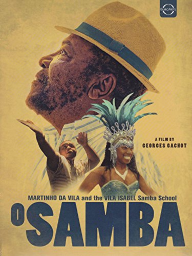 Gachot: O Samba (Documentary) (Martinho da Vila, Vila Isabel Samba School) (DVD) (2014)