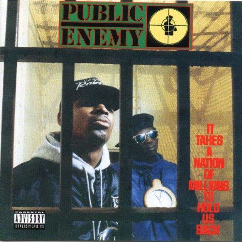 Public Enemy - It Takes A Nation Of Millions To Hold Us Back [Vinyl]
