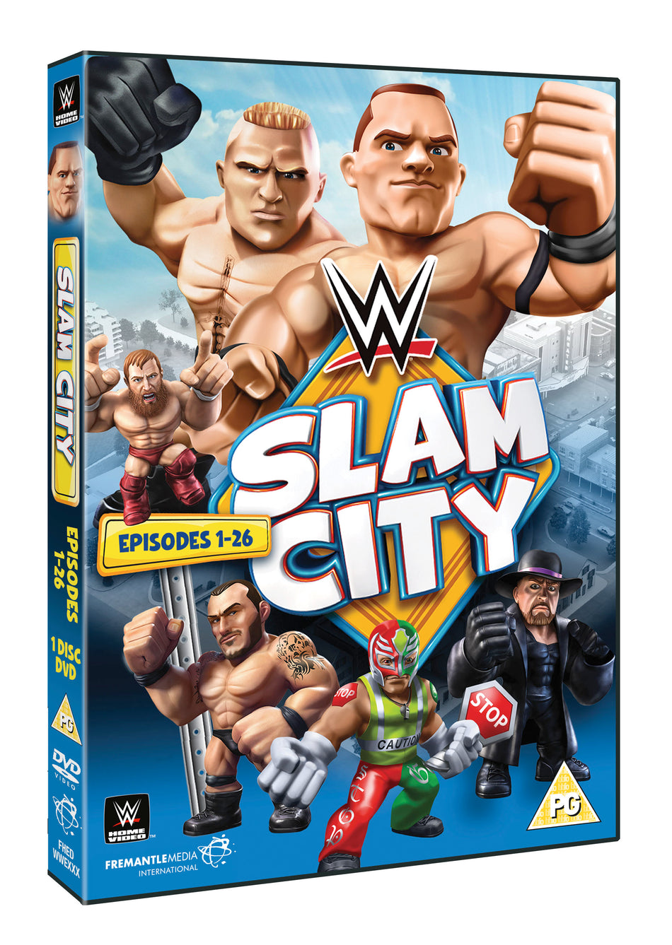 WWE: Slam City (2014)