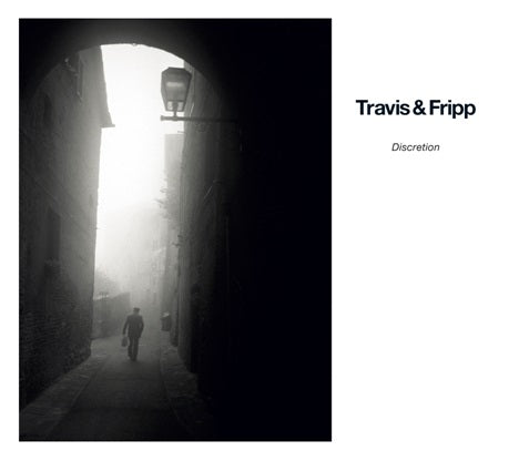 Travis & Fripp - Discretion (CD & DVD-A) (Music CD)