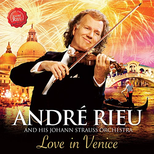 Andre Rieu - Love In Venice (CD & DVD)