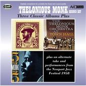 Thelonious Monk - Three Classic Albums Plus (Music CD)