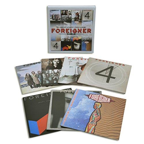 Foreigner - The Complete Atlantic Studio Albums 1977-1991 (Box Set) (Music CD)