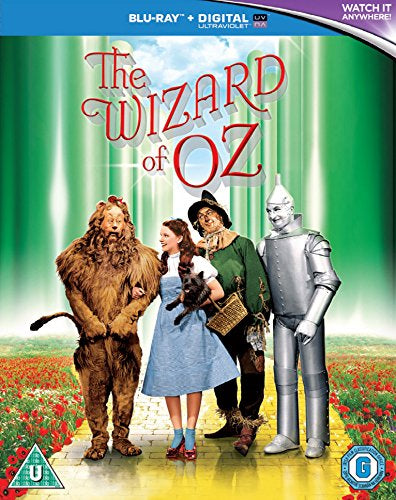 The Wizard Of Oz - 75th Anniversary Edition (Blu-ray) (1939)