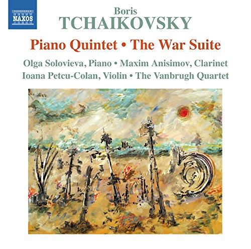 Boris Tchaikovsky: War Suite (Music CD)