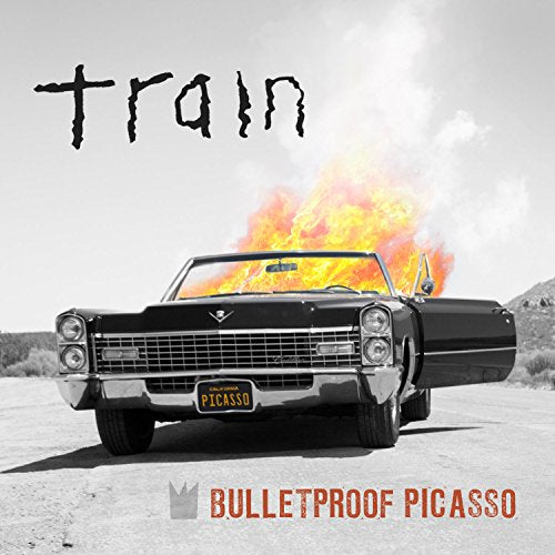 Train - Bulletproof Picasso (Music CD)