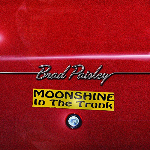 Brad Paisley - Moonshine in the Trunk (Music CD)