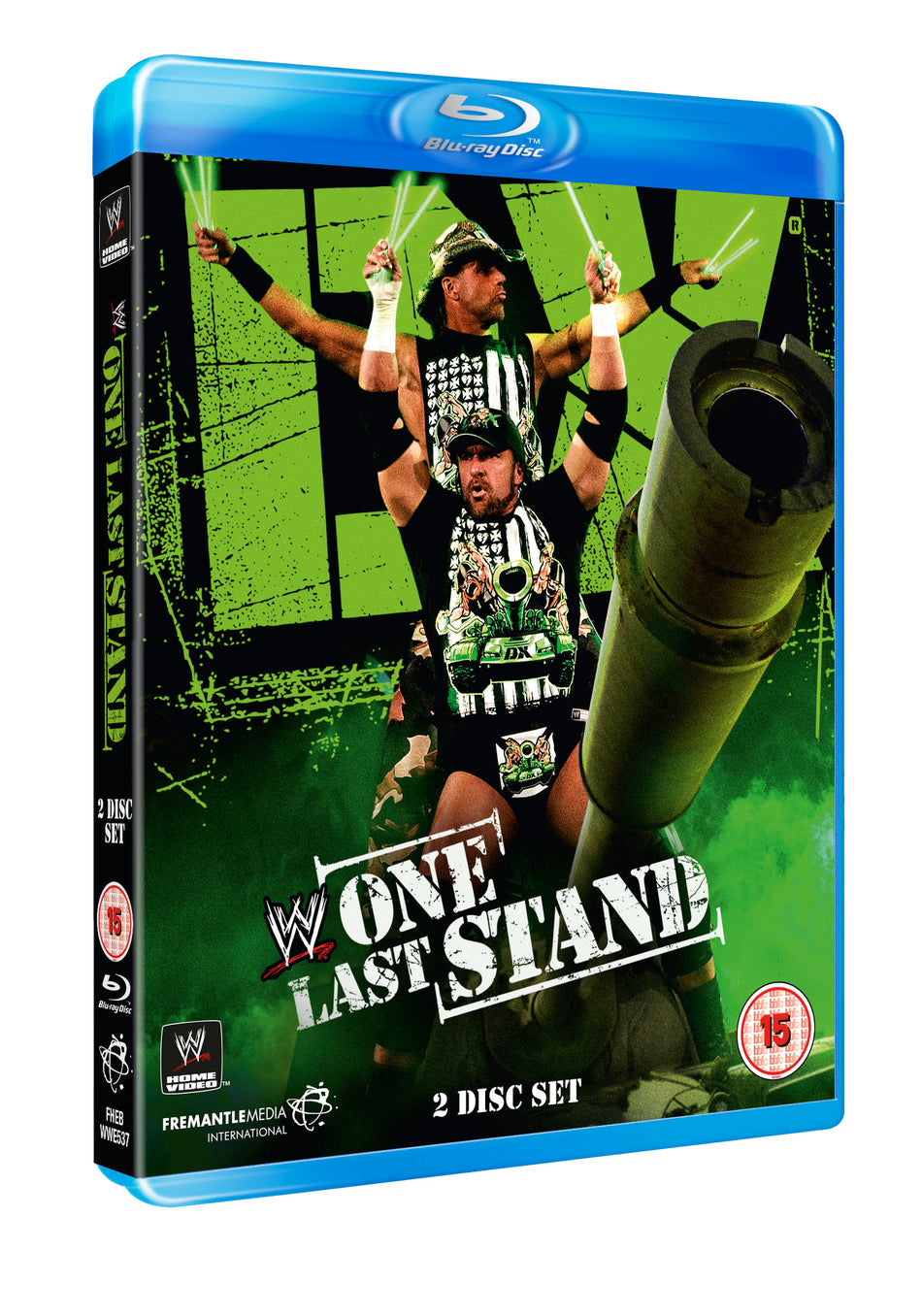 WWE: DX - One Last Stand (Blu-ray)