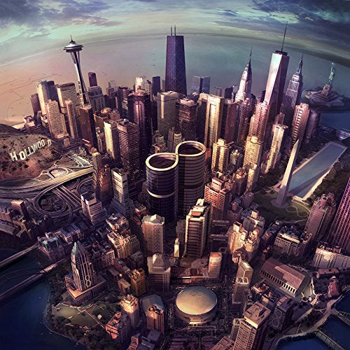 Foo Fighters - Sonic Highways (Music CD)
