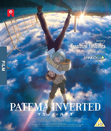 Patema Inverted - Standard [Dual Format] (Blu-ray)