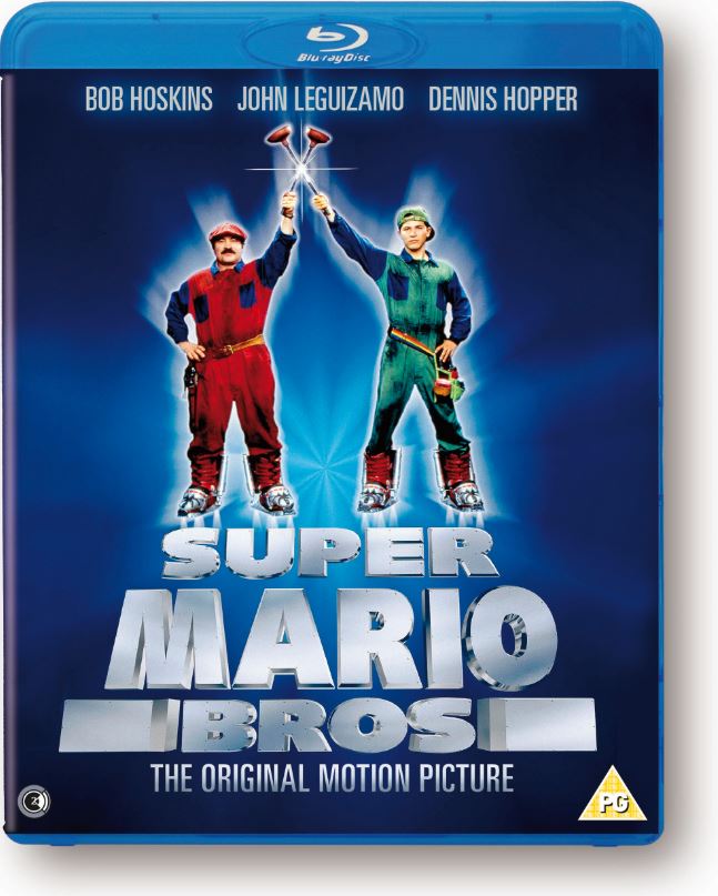 Super Mario Bros: The Motion Picture (Blu-ray)