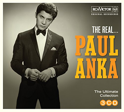 Paul Anka - Real... (Music CD)