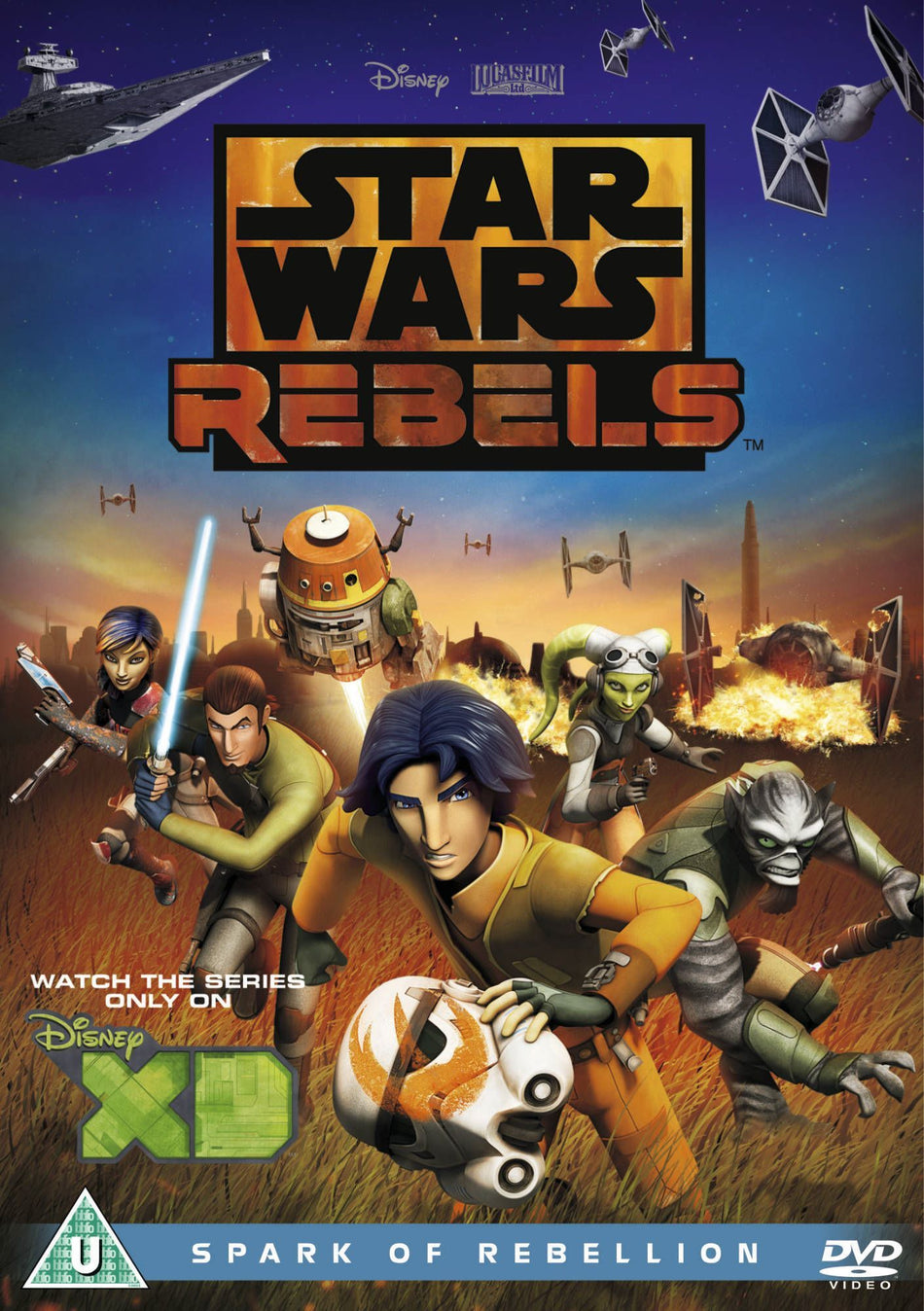 Star Wars Rebels: Spark of Rebellion (2014)