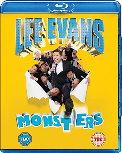 Lee Evans - Monsters Live (Blu-ray)