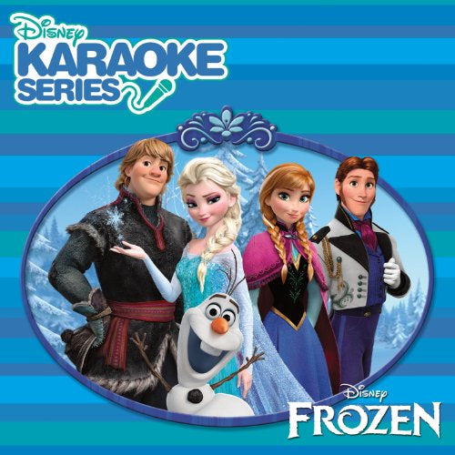 Frozen Karaoke - Disney Karaoke Series: Frozen (Music CD)