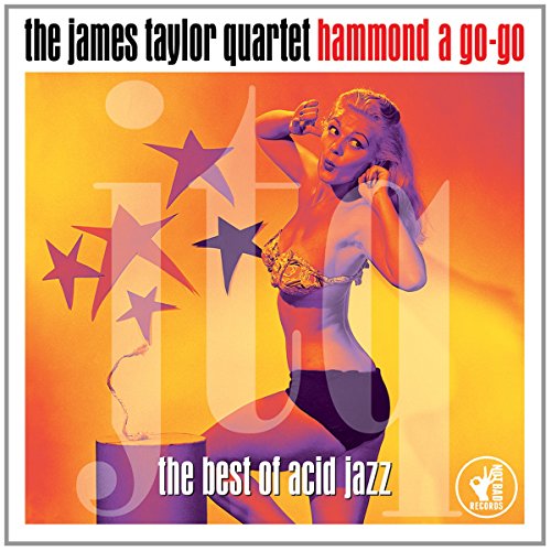 James Taylor Quartet - Hammond A Go-Go: The Best Of Acid Jazz (Music CD)