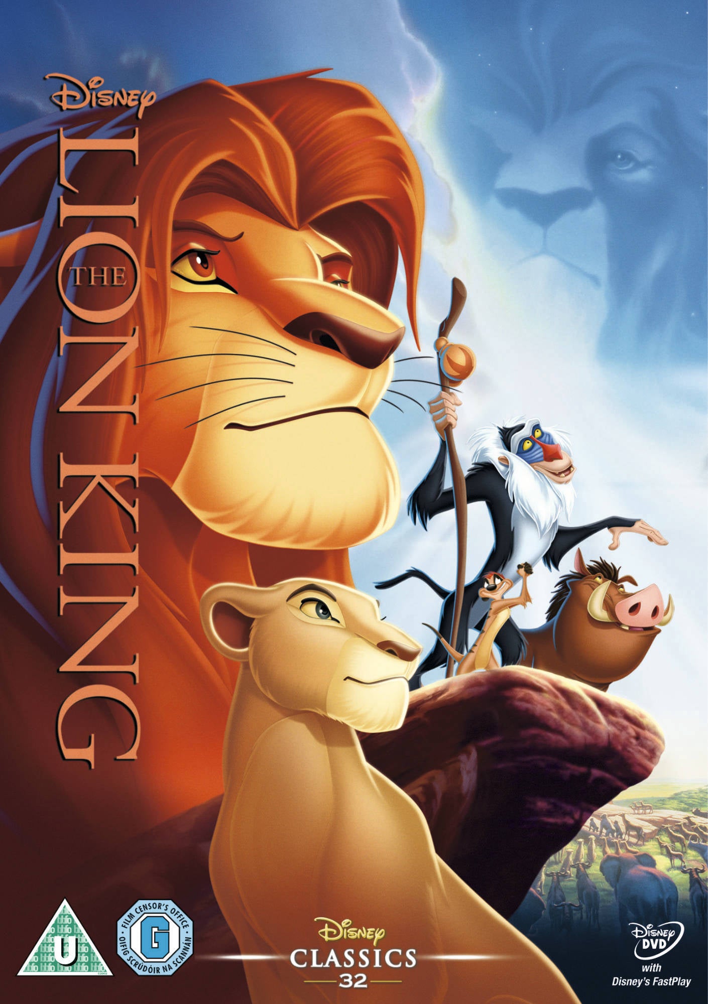 The lion king The lion king