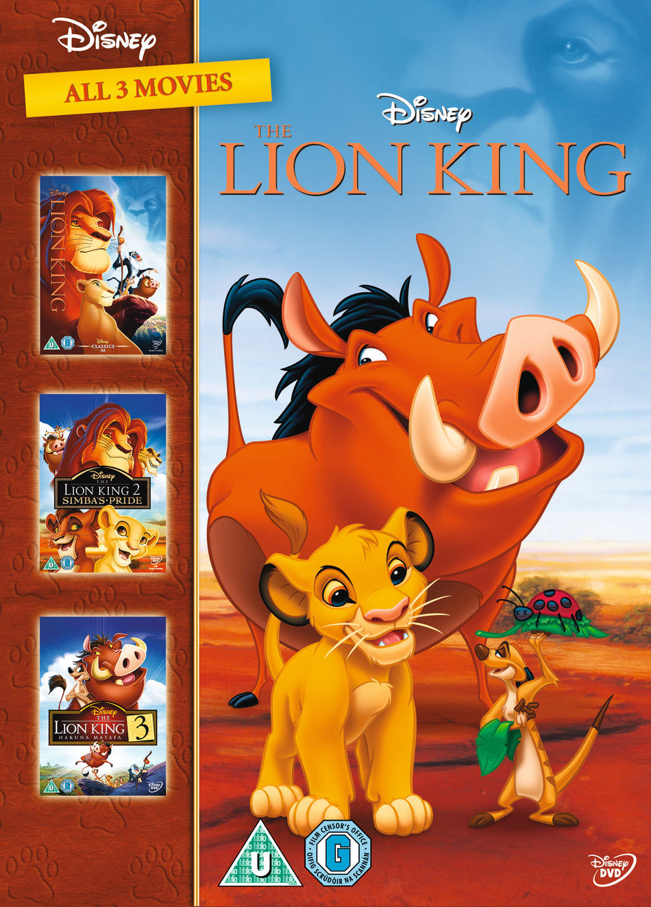 The Lion King Trilogy