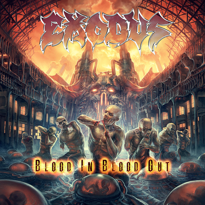 Exodus - Blood In, Blood Out (Music CD)