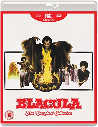 BLACULA- THE COMPLETE COLLECTION (Blu ray)